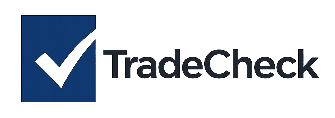 TradeCheck logo